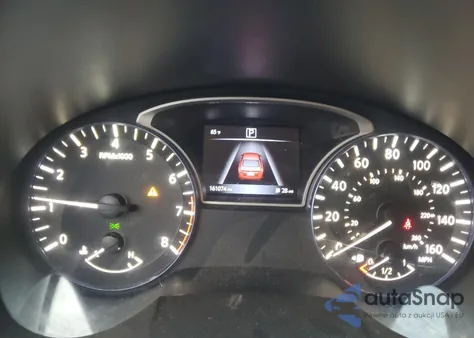 2016 Nissan Altima 3.5Sl z USA, uszkodzony, nr VIN 1N4BL3AP4GC235416